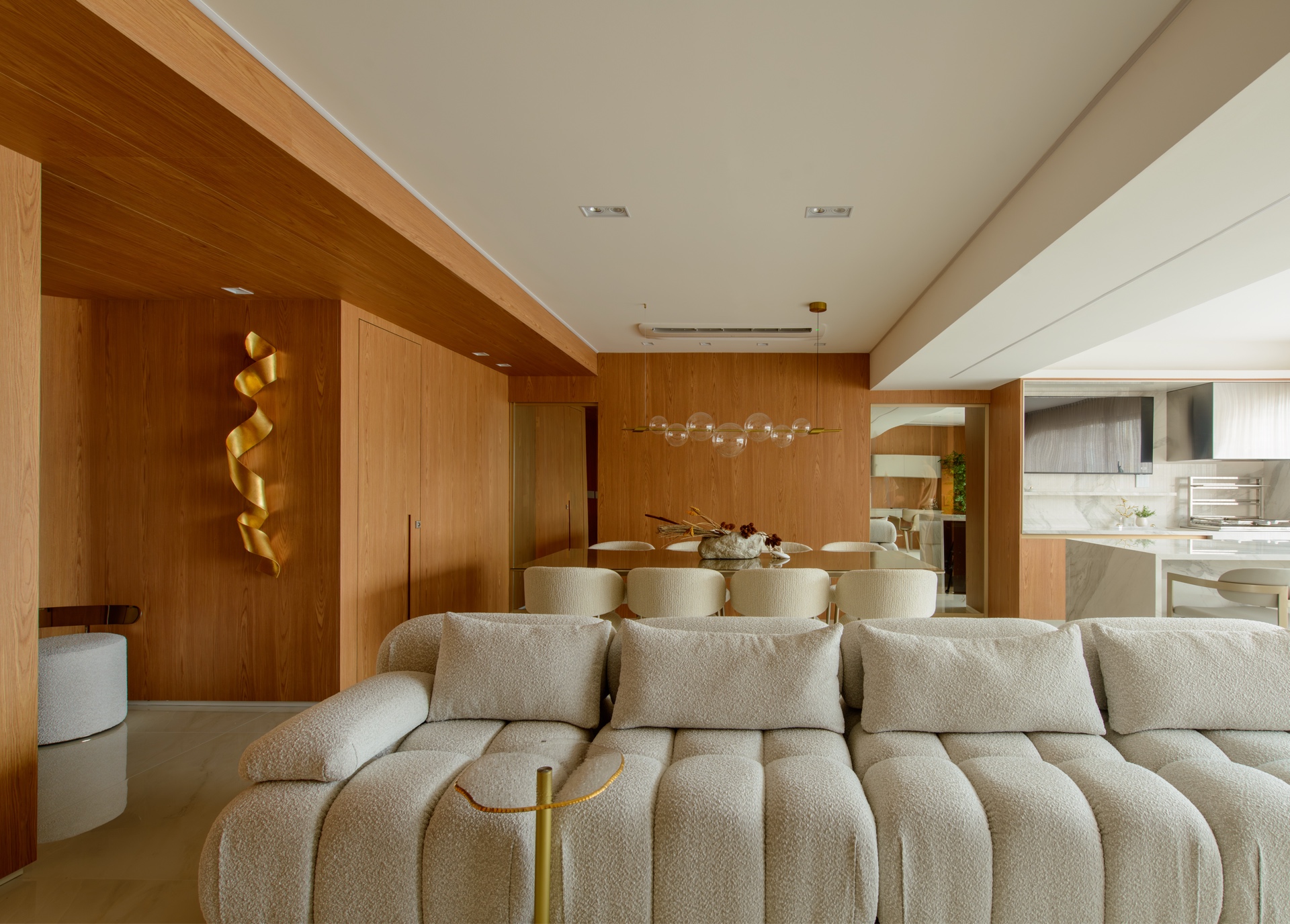 Sala de Estar Todeschini Arte Design